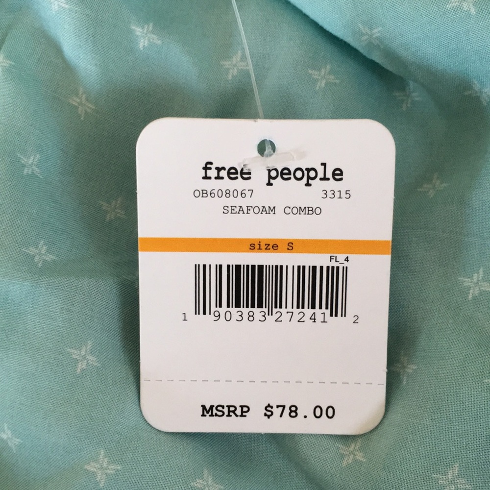NWT Free People One Of These Days Romper - Picture 3 of 3